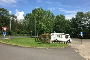 Wohnmobil Stellplatz Schleusingen in Thüringen